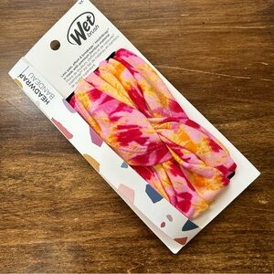4/$15 One Wet Brush Pink and Yellow Headband